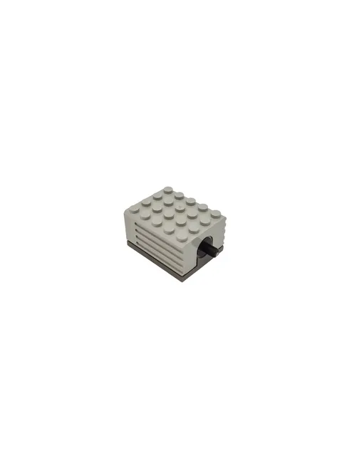 Lego® 9V Technic Motor 6x4 4x6 STANDARD VERSION GREY