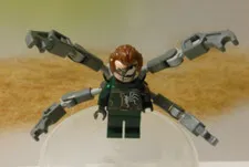 LEGO 76275 Marvel Motorcycle Chase Spider-Man V Doc Ock (SH946) MINI FIGURE 2024