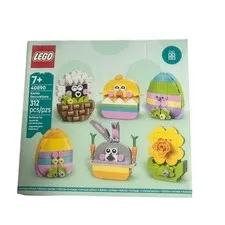 LEGO 40890 Easter Decorations Limited Edition 312 Piece Building Set New
