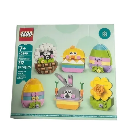 LEGO 40890 Easter Decorations Limited Edition 312 Piece Building Set New