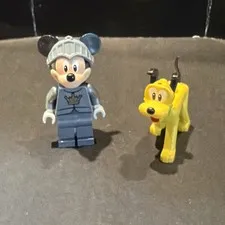 Lego Mickey Mouse KNIGHT Disney Minifigure - Castle Defenders Lego Pluto Minifig