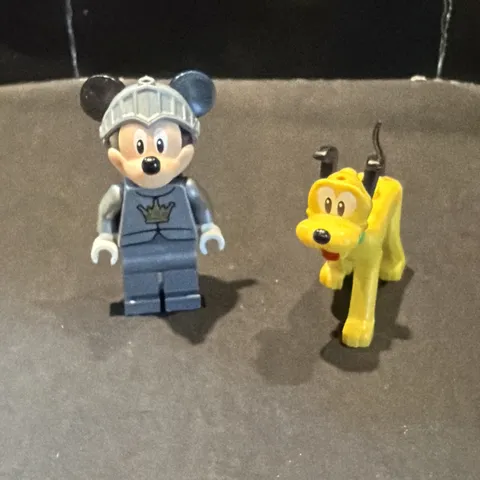 Lego Mickey Mouse KNIGHT Disney Minifigure - Castle Defenders Lego Pluto Minifig
