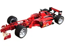LEGO 8386 Ferrari F1 Racer 1:10 Racers Ferrari 2004