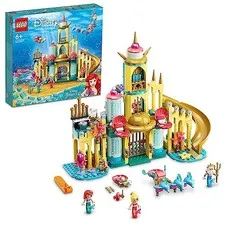LEGO Disney Princess The Little Mermaid Ariel's Sea Castle 43207 Toy Bricks