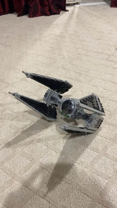 LEGO Star Wars TIE Interceptor Ship - NO MINIFIGURES