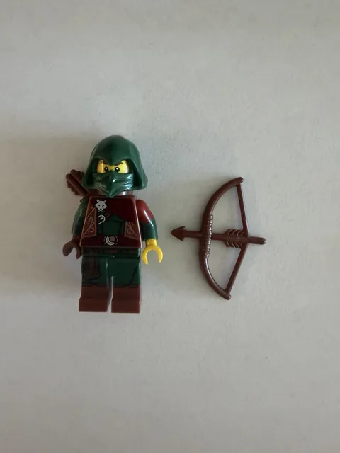 LEGO Minifigure Series 16 Rogue (complete), CMF Series