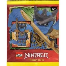 Ninjago Dragon Nya paper bag L0002203