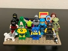 LEGO Vintage lot 13 Minifigures Rare/Retired Great Condition!!!