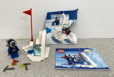 Lego 6578 Polar Explorer Town Arctic Complete W/  Instructions Extra Ice Axe
