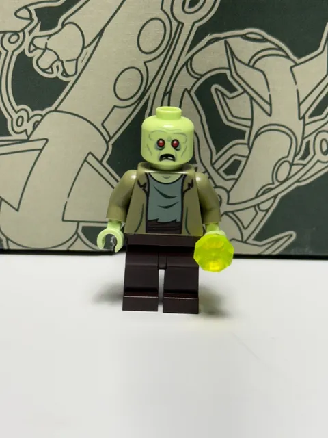 Lego Zombie Zeke Minifigure Scooby-Doo scd009 Set 75902 Mystery Machine