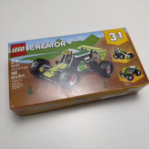 Lego 31123 Creator 3in1 Off-Road Buggy 2022 Retired - Brand New Sealed