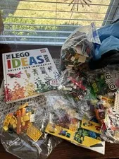 The Lego Ideas Book/ Legos/ Brainy Shark Storage Bag