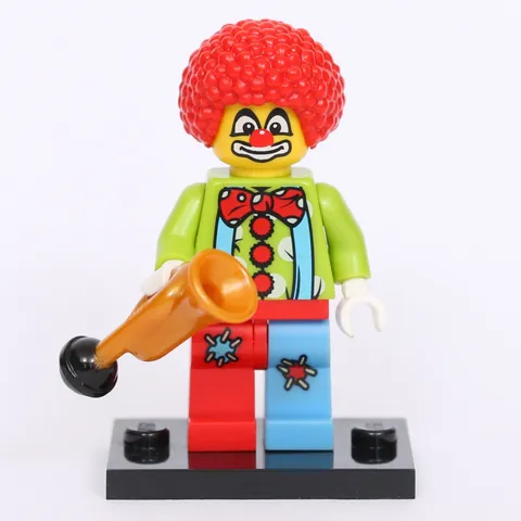 LEGO Circus Clown Minifigure (Series 1) 8683