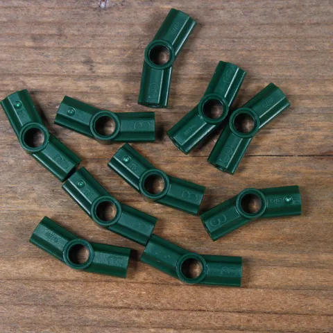 LEGO 32016 42128 Dark Green Technic, Axle and Pin Connector Angled #3 Qty 10