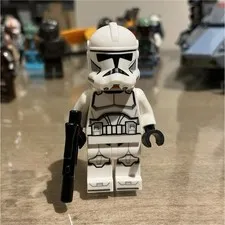 LEGO Star Wars MISPRINTED Clone Trooper minifigure from set 75372 