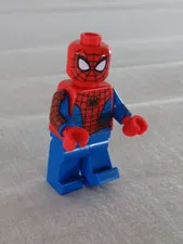 Lego Marvel Spider-Man Minifigure Peter Parker Printed Arms 2025