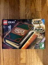 LEGO Ideas: Pop-Up Book (21315) NEW But Damaged Box