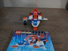 LEGO Space: Blizzard Baron (6879) 100% Complete w Minifigures & Instructions