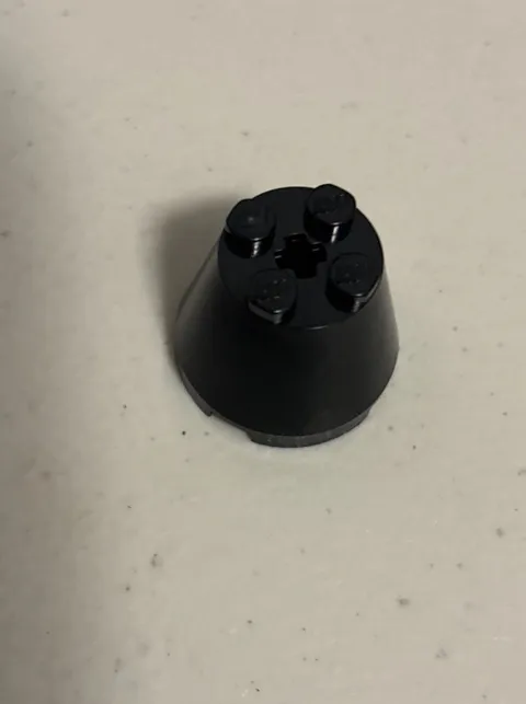 LEGO Rocket Step 3x3x2 W. Cross Part #6233 Used