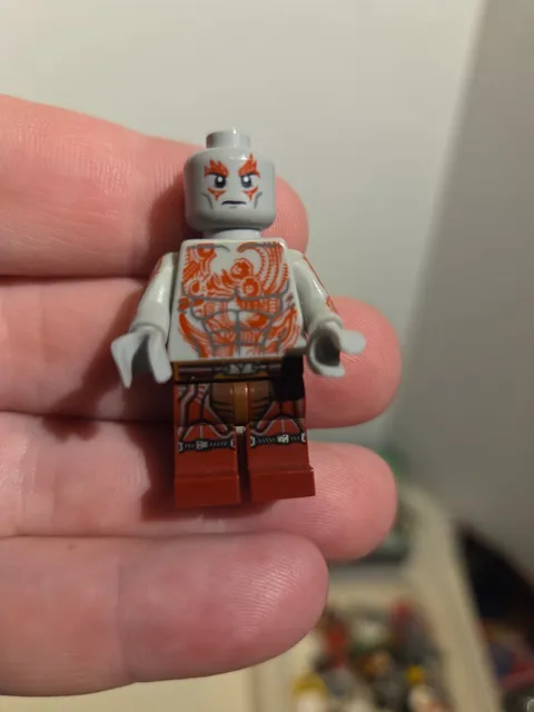LEGO Marvel Guardians of the Galaxy Drax Destroyer Minifigure SH125 76021 Sh0125