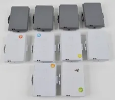 Lot Of 10 Lego Mindstorms NXT & EV3 Rechargeable Battery Packs Only Some Work