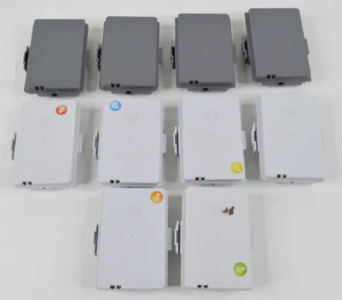 Lot Of 10 Lego Mindstorms NXT & EV3 Rechargeable Battery Packs Only Some Work