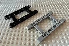 LEGO Technic, Liftarm, Modified Frame Thick 5x11 Open Center 64178
