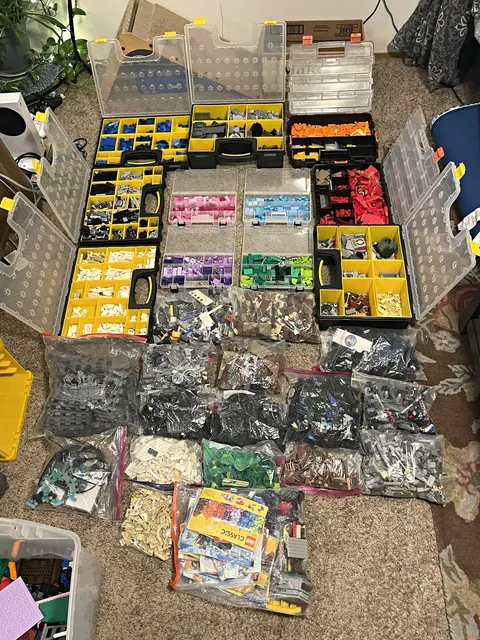 LEGO Vintage Huge Lot.