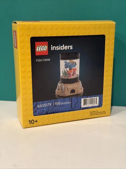 LEGO 6605179 Fish Tank Insiders Exclusive VIP GWP 5009626 BRAND NEW SEALED