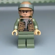 LEGO Star Wars Endor Rebel Commando Minifigure sw0367 ROTJ 10236 9489 F12