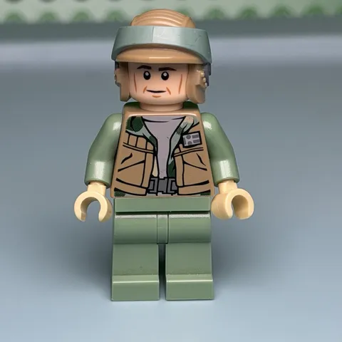 LEGO Star Wars Endor Rebel Commando Minifigure sw0367 ROTJ 10236 9489 F12