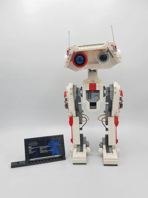 Lego Star Wars BD-1 75335 Build Only, no Minifigure