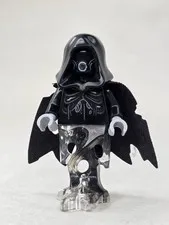 LEGO Minifigure Harry Potter Dementor hp155 Black Cape Ghost Legs 6h