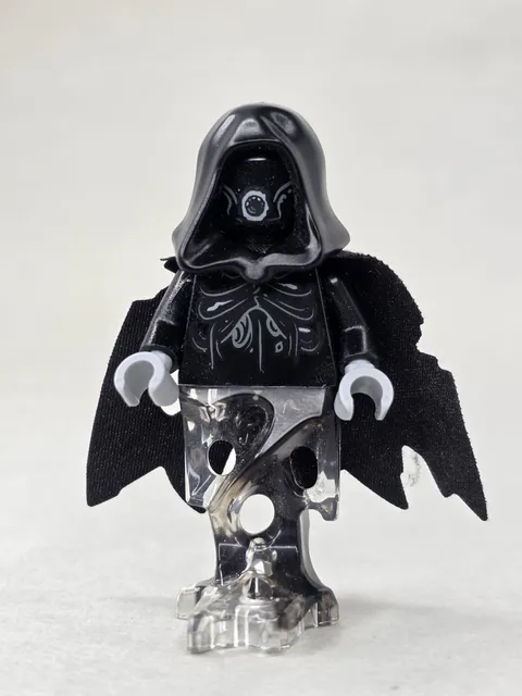 LEGO Minifigure Harry Potter Dementor hp155 Black Cape Ghost Legs 6h