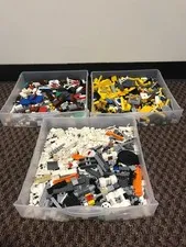LEGO Bricks and Pieces Bulk Lot Mixed Colors Specialty Parts 4+ Pounds Genuine