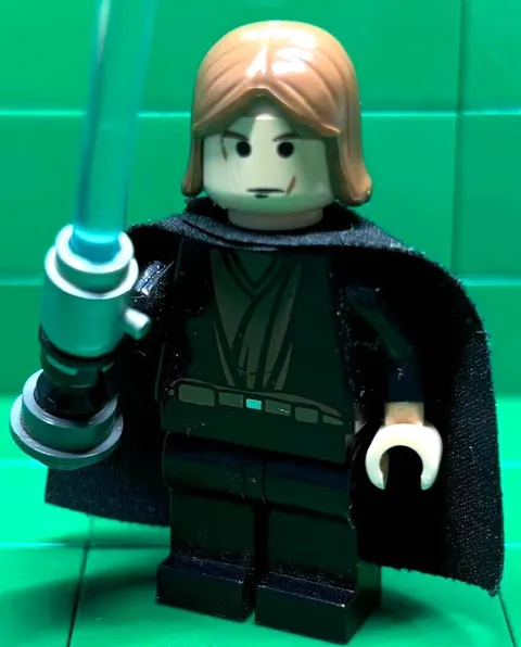LEGO Star Wars Only Minifigure 7257 Duel Light Illumination Anakin Skywalker old