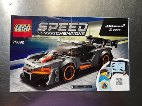 2019 LEGO 75892 Manual Booklet Used Condition