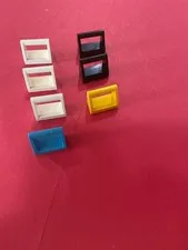 LEGO Parts 2432 (8pcs) Tile, 1x2 w Handle Choose Color