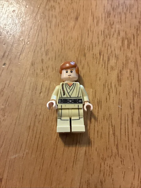 LEGO Star Wars Obi-Wan Kenobi Minifig (Young Printed Legs)