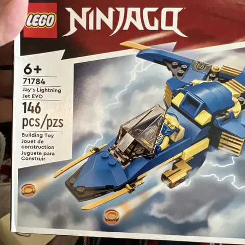 LEGO Ninjago JAY'S LIGHTNING JET EVO 71784 Aircraft Core SEALED NEW