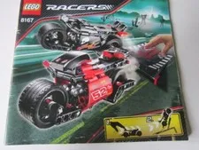 Lego Building Instructions Racers 8167 