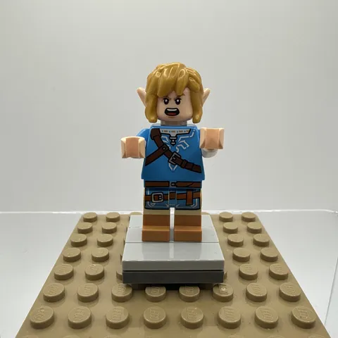 Lego Legend Of Zelda: Link Minifigure Loz003