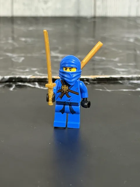 LEGO Ninjago Jay Minifigure (njo0004) Blue Ninja The Golden weapons
