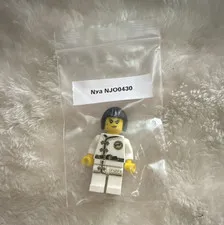 LEGO NINJAGO Nya Minifigure NJO0430 White Outfit Polybag Plastic Age 4+