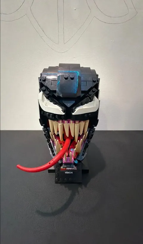 LEGO Marvel Venom 76230 565pc Display Model w/ Stand 18+ (2023)