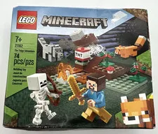 LEGO Minecraft 21162 The Taiga Adventure New Factory Sealed 6288716