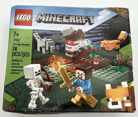 LEGO Minecraft 21162 The Taiga Adventure New Factory Sealed 6288716
