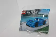 LEGO Speed Champions 30343 Polybag–McLaren Elva–Brand New & Sealed