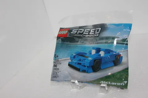 LEGO Speed Champions 30343 Polybag–McLaren Elva–Brand New & Sealed