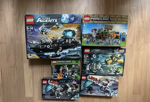 lego ultra agents